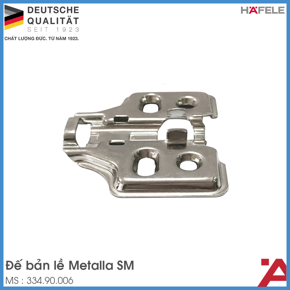 Đế Bản Lề Tủ Hafele 334.90.006