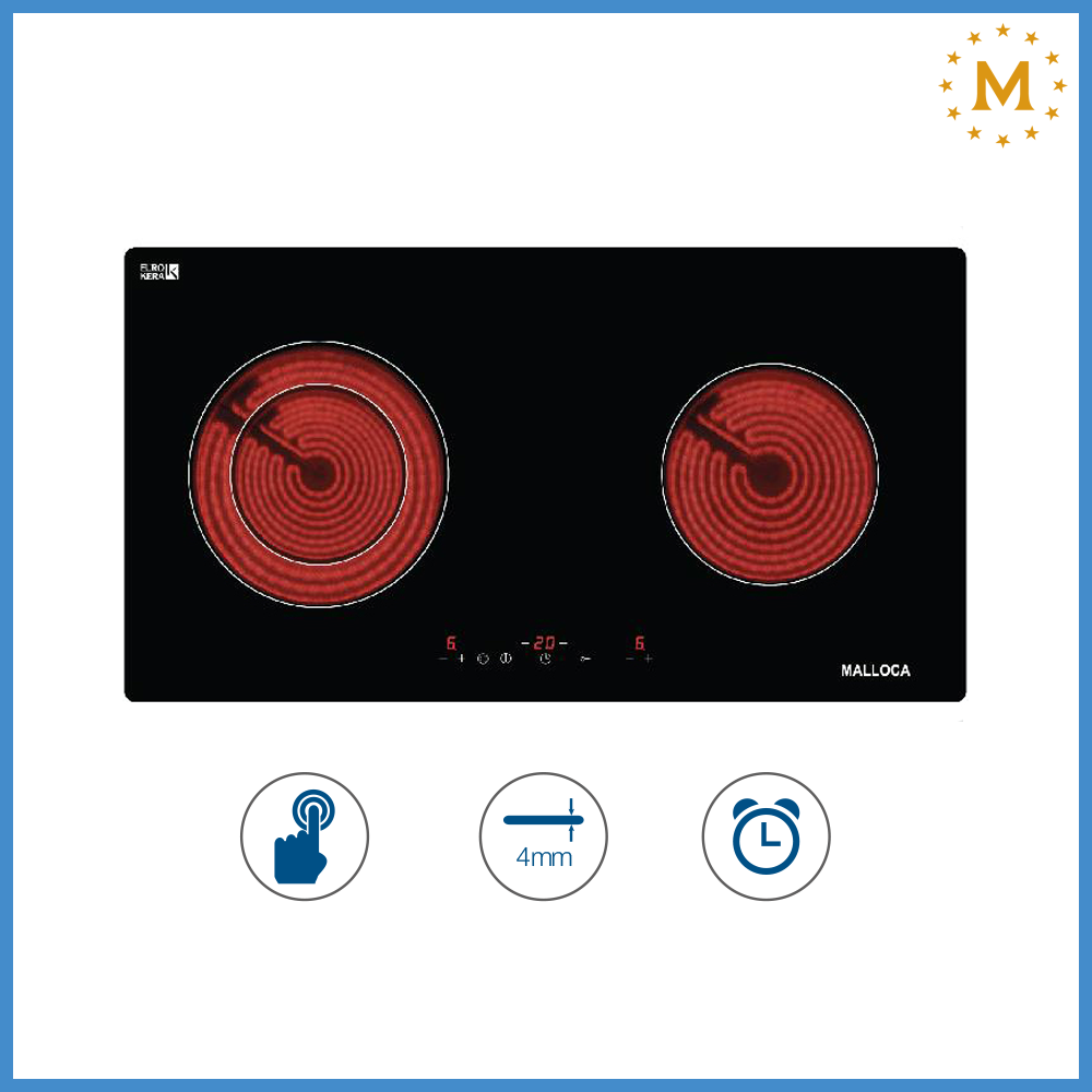 Bếp Điện Malloca MH-02R