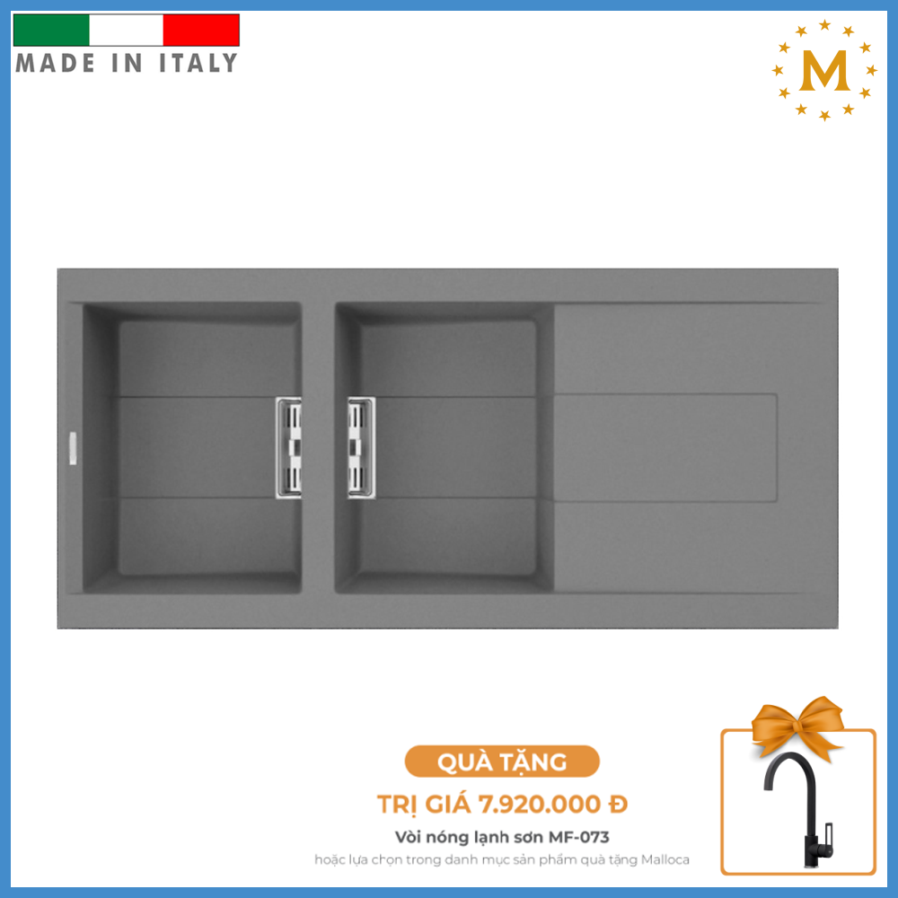 Chậu Rửa Đá Malloca Smart K-500