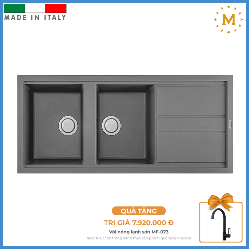Chậu Rửa Malloca TITANIUM K-50073