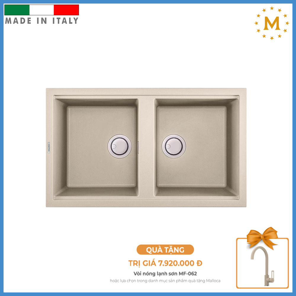 Chậu Rửa Malloca BLANCO K-45062