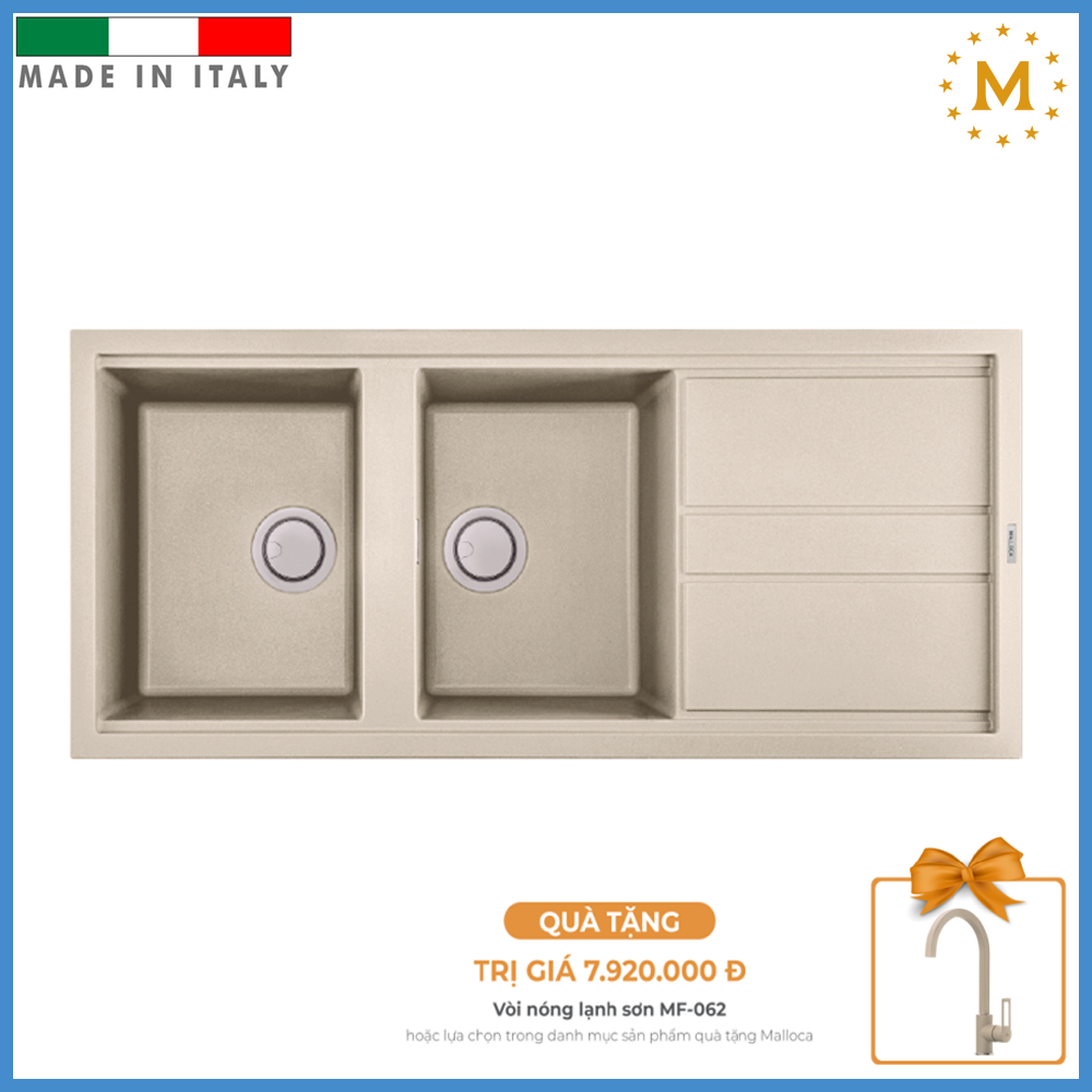 Chậu Rửa Malloca BLANCO K-50062