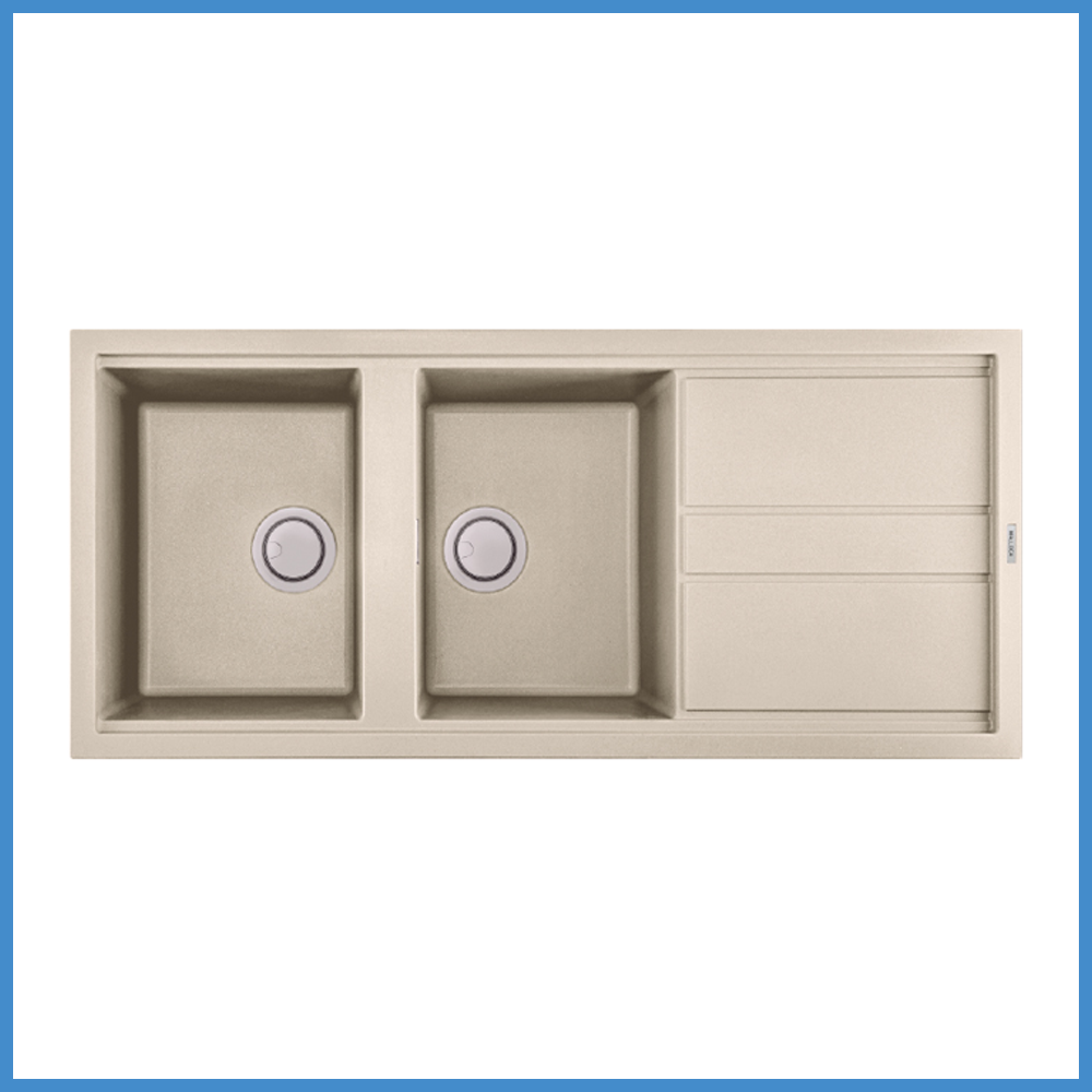 Chậu Rửa Malloca BLANCO K-50062