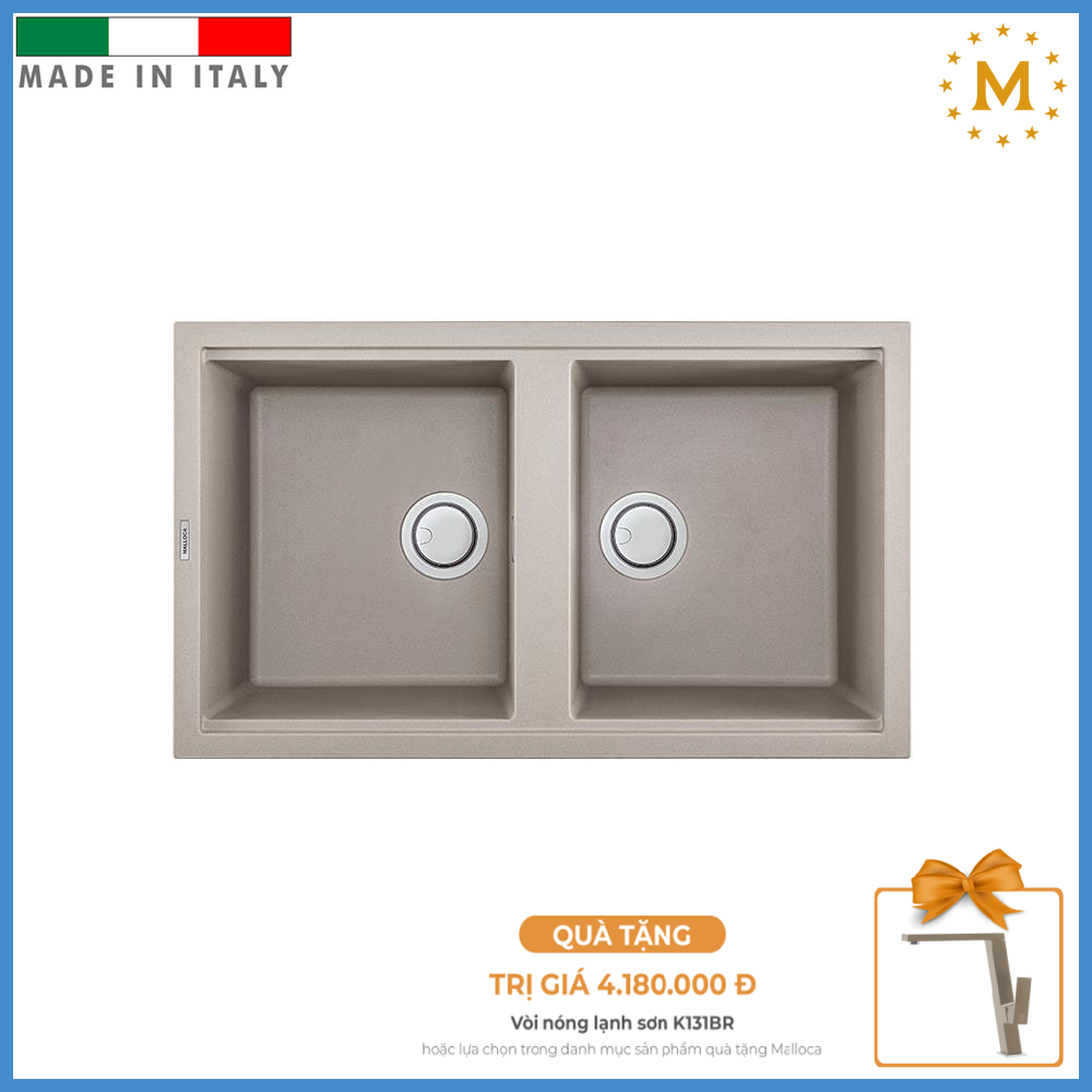 Chậu Rửa Malloca TORTORA K-45043