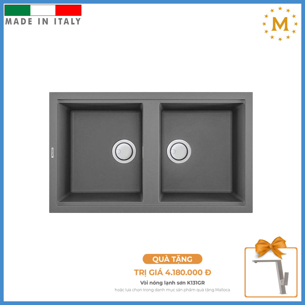 Chậu Rửa Malloca TITANIUM K-45073