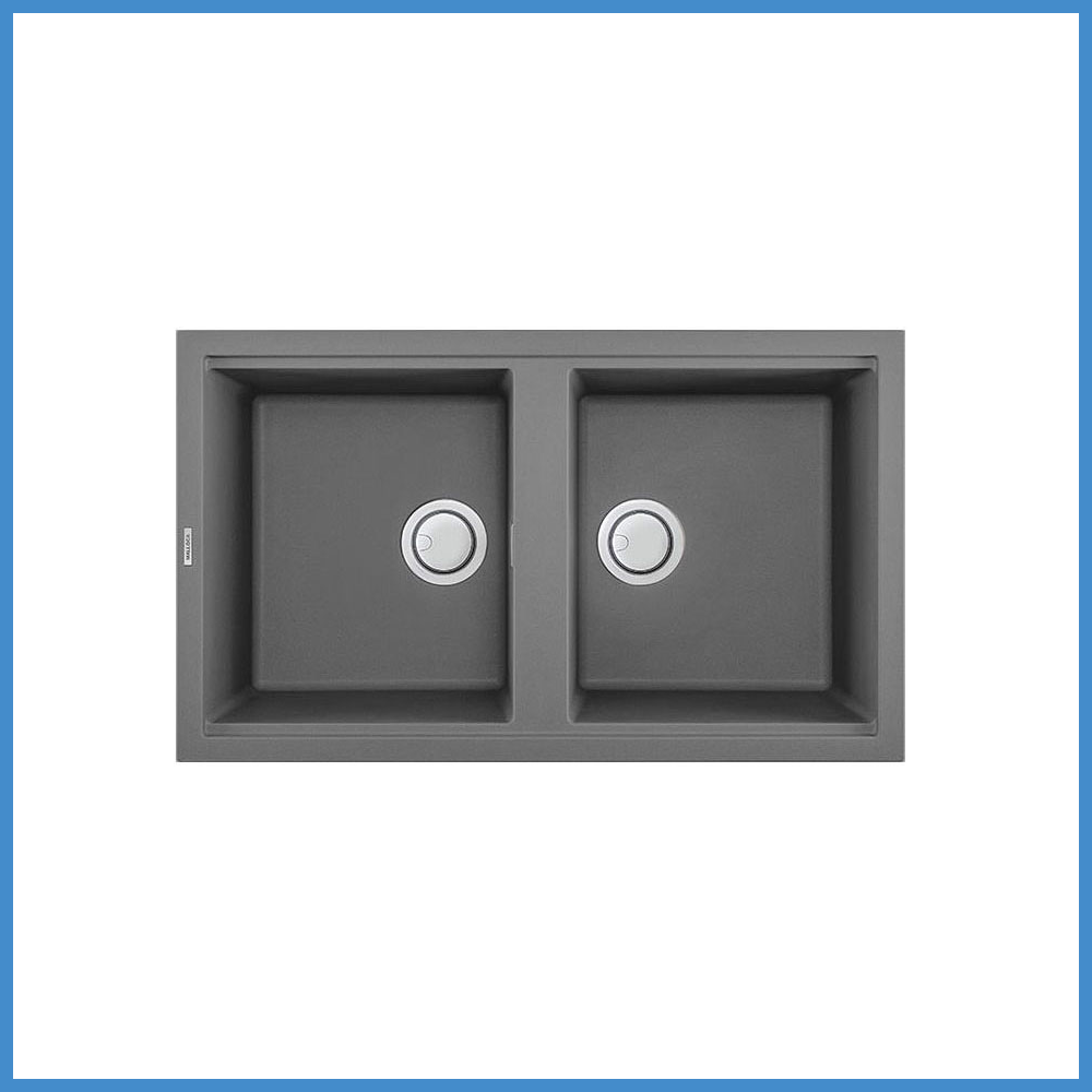 Chậu Rửa Malloca TITANIUM K-45073