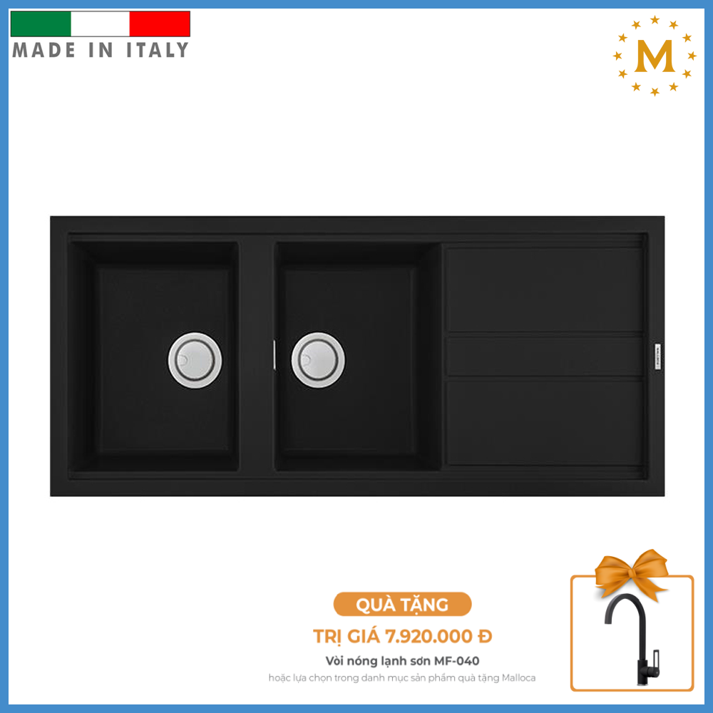 Chậu Rửa Malloca NERO K-50040