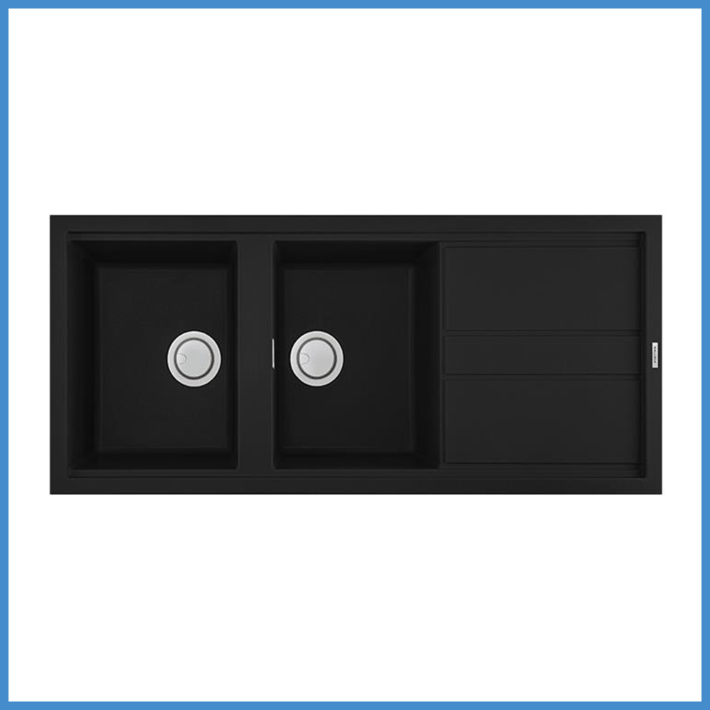 Chậu Rửa Malloca NERO K-50040