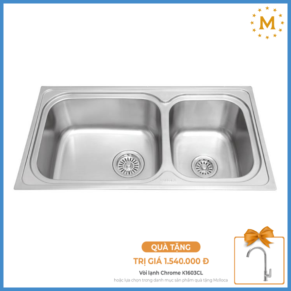 Chậu Rửa Chén Malloca MS 2025