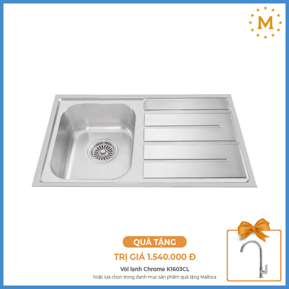 Chậu Rửa Chén Malloca MS 1017