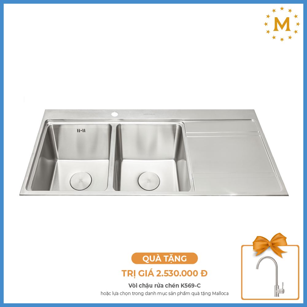 Chậu Rửa Malloca MS 7818