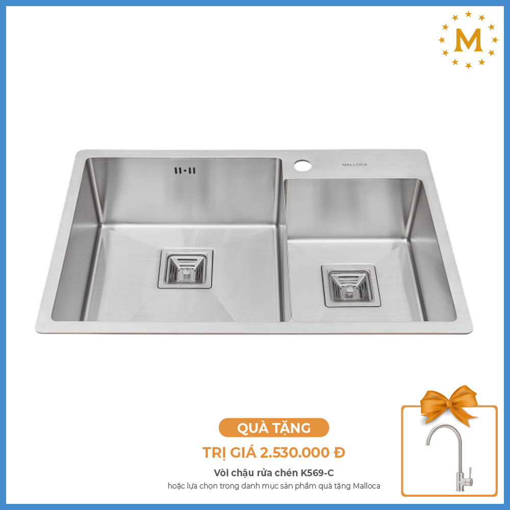 Chậu Rửa Malloca MS 620T