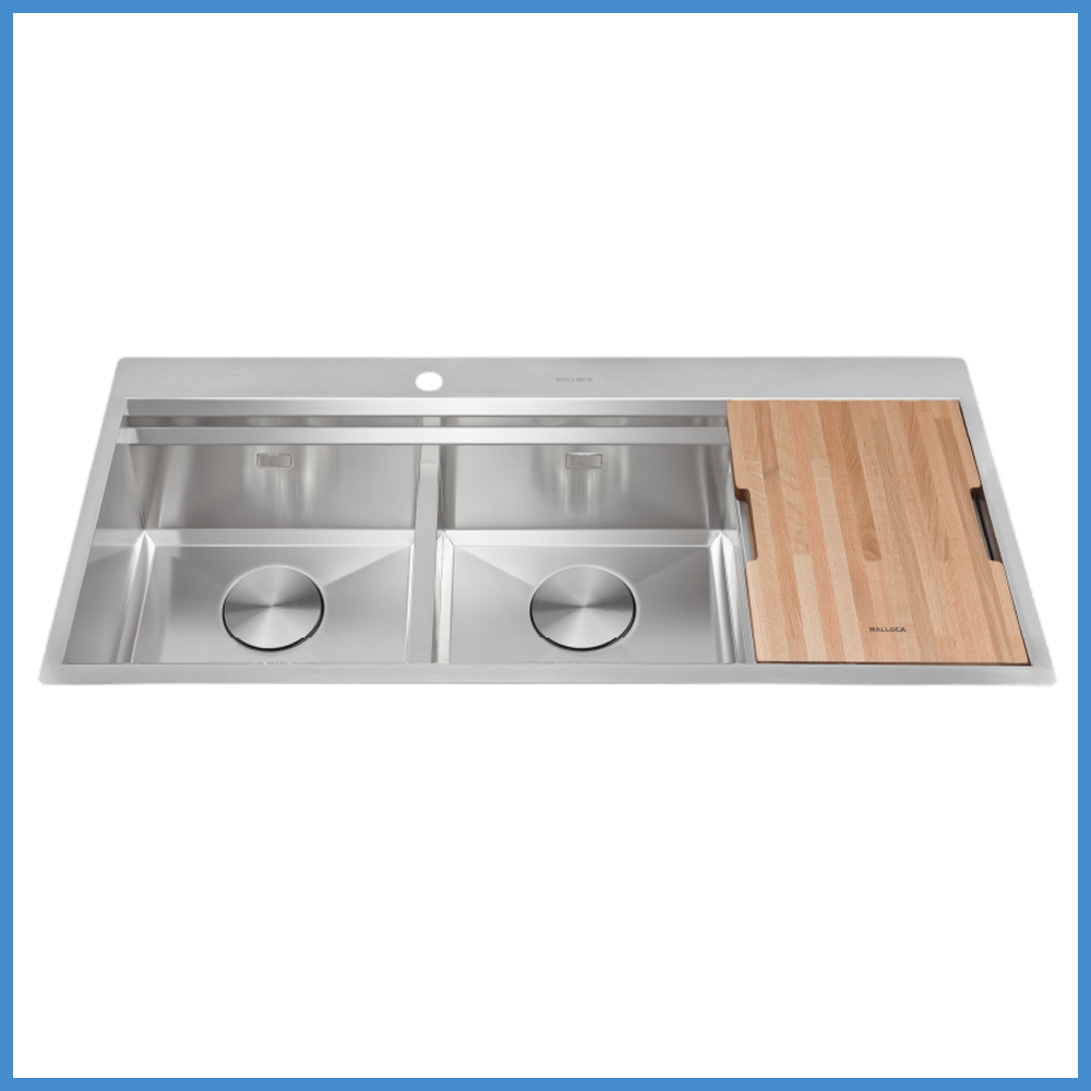 Chậu Rửa Chén Inox Malloca Slide MS 1162R