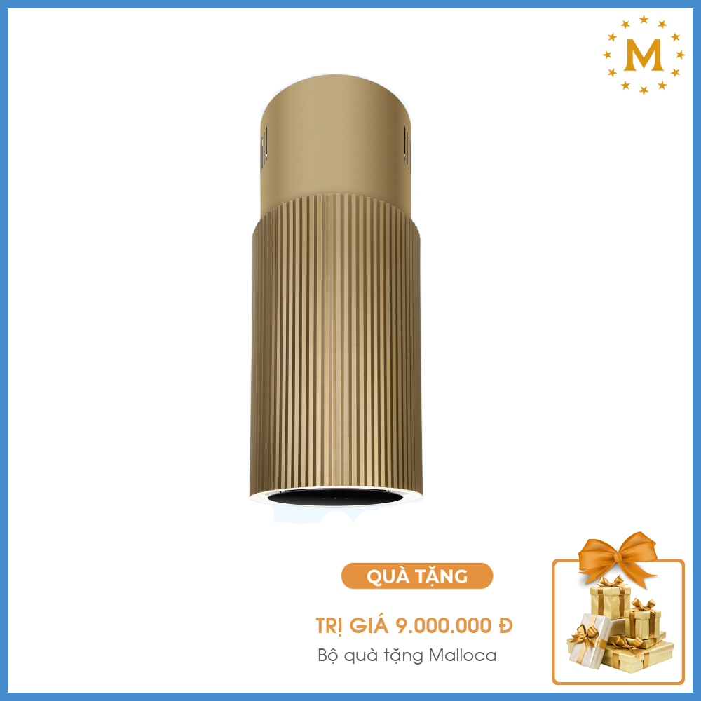 Máy Hút Khói Khử Mùi Độc Lập Malloca Monogold K-382G