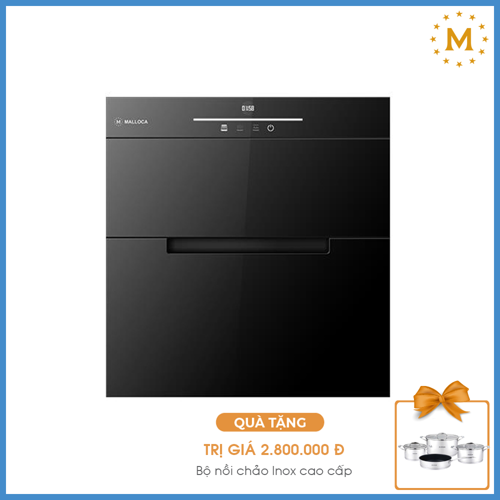 Máy Sấy Chén Malloca MSC-1005