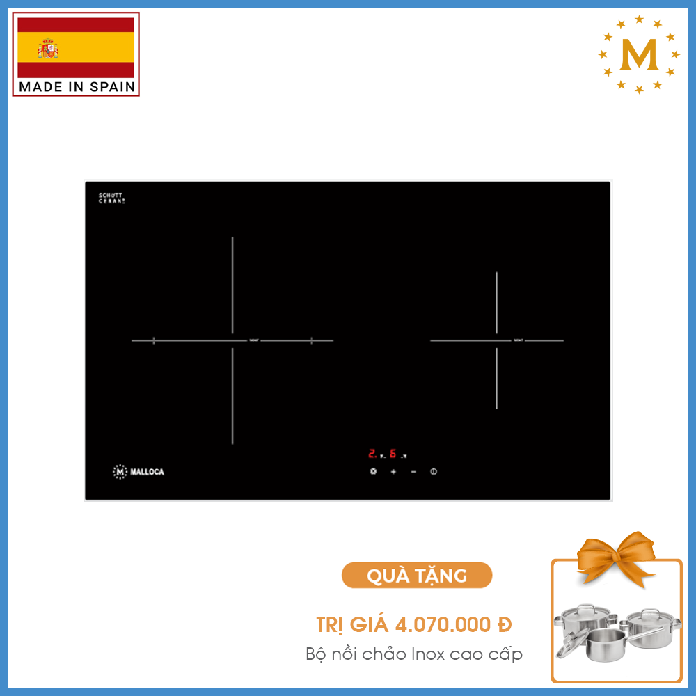 Bếp Điện Malloca MR 732