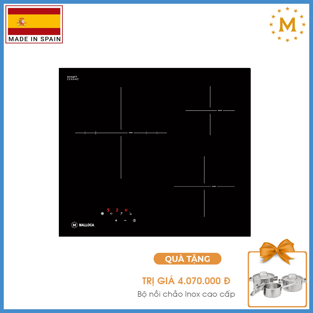 Bếp Điện Malloca MR 593