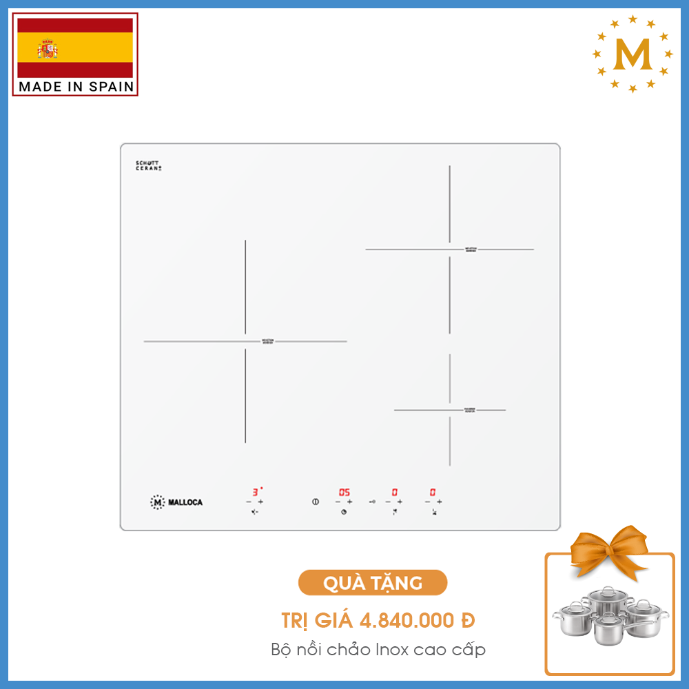 Bếp Từ Malloca MI 593W NEW