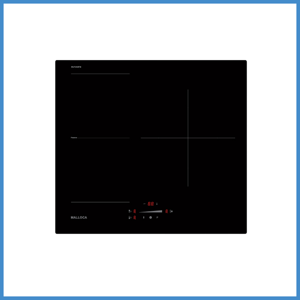 Bếp Từ Âm 3 Vùng Nấu Malloca MI 593 FZ