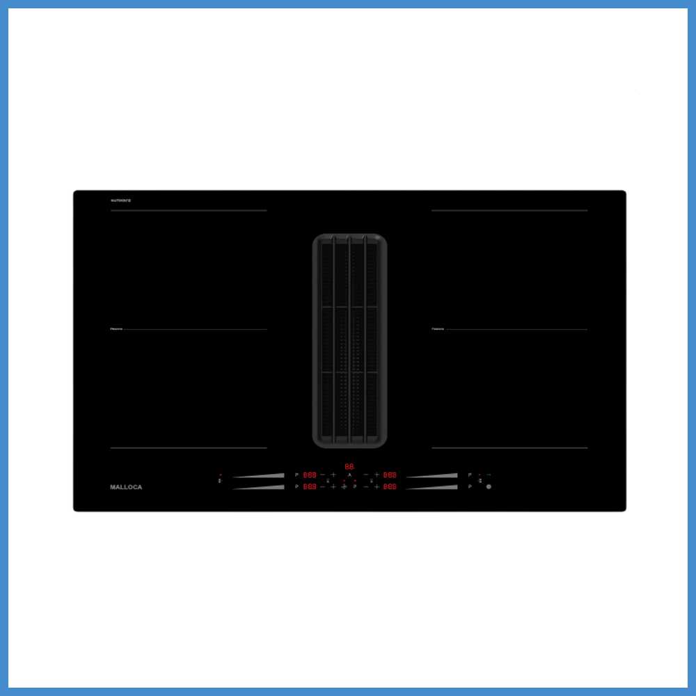 Bếp Từ Kết Hợp Máy Hút Mùi Malloca HIH 860 FZ