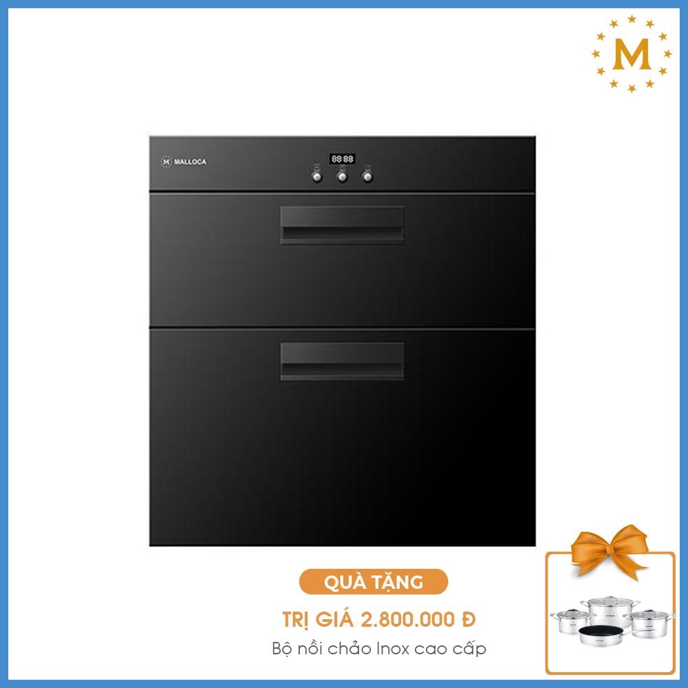 Máy Sấy Chén Malloca MSC-100A