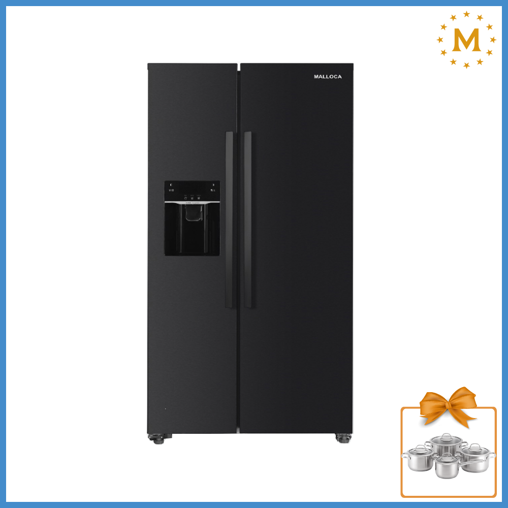 Tủ Lạnh Side By Side Malloca MF-547 SIM