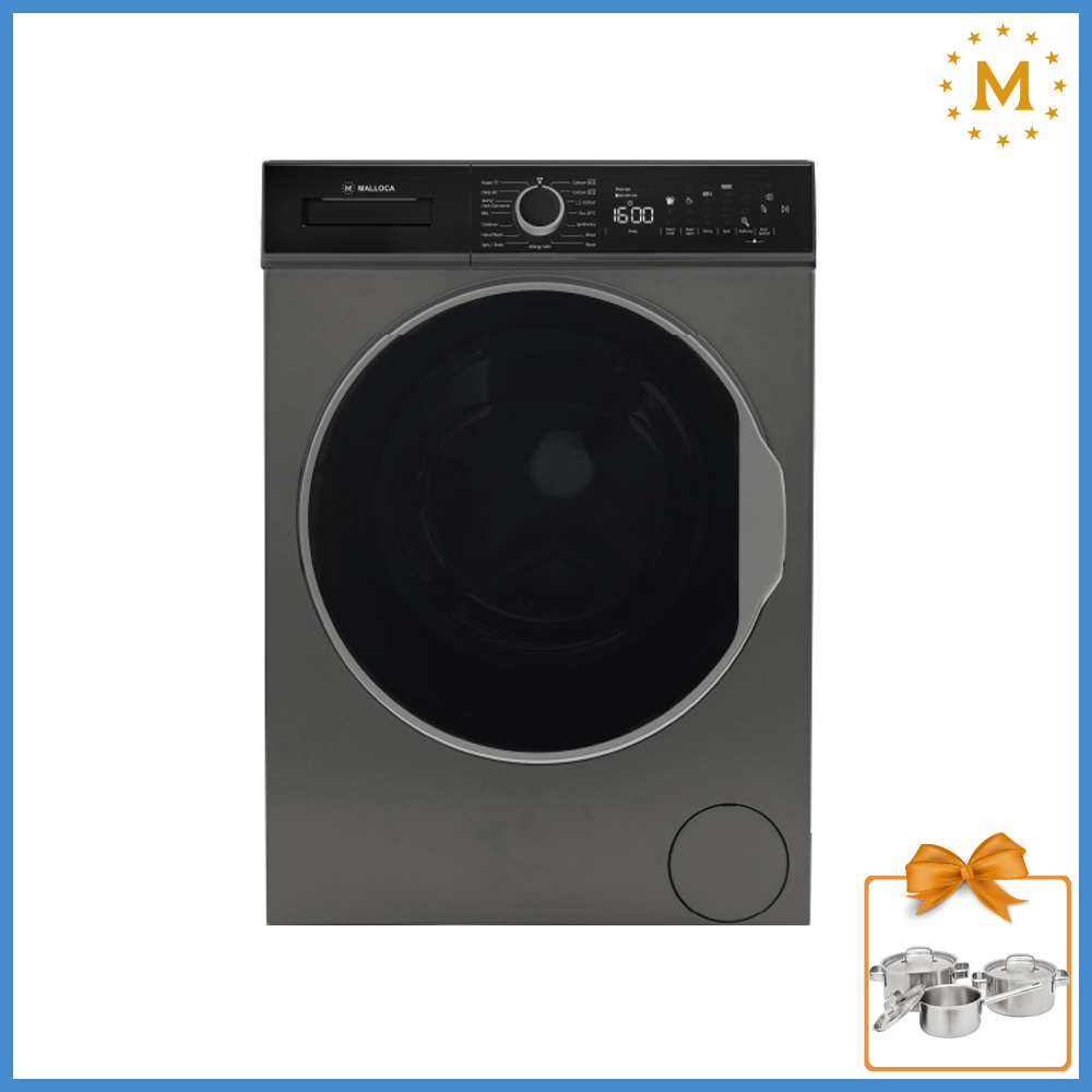 Máy Giặt Quần Áo Malloca MWM-T1510BL