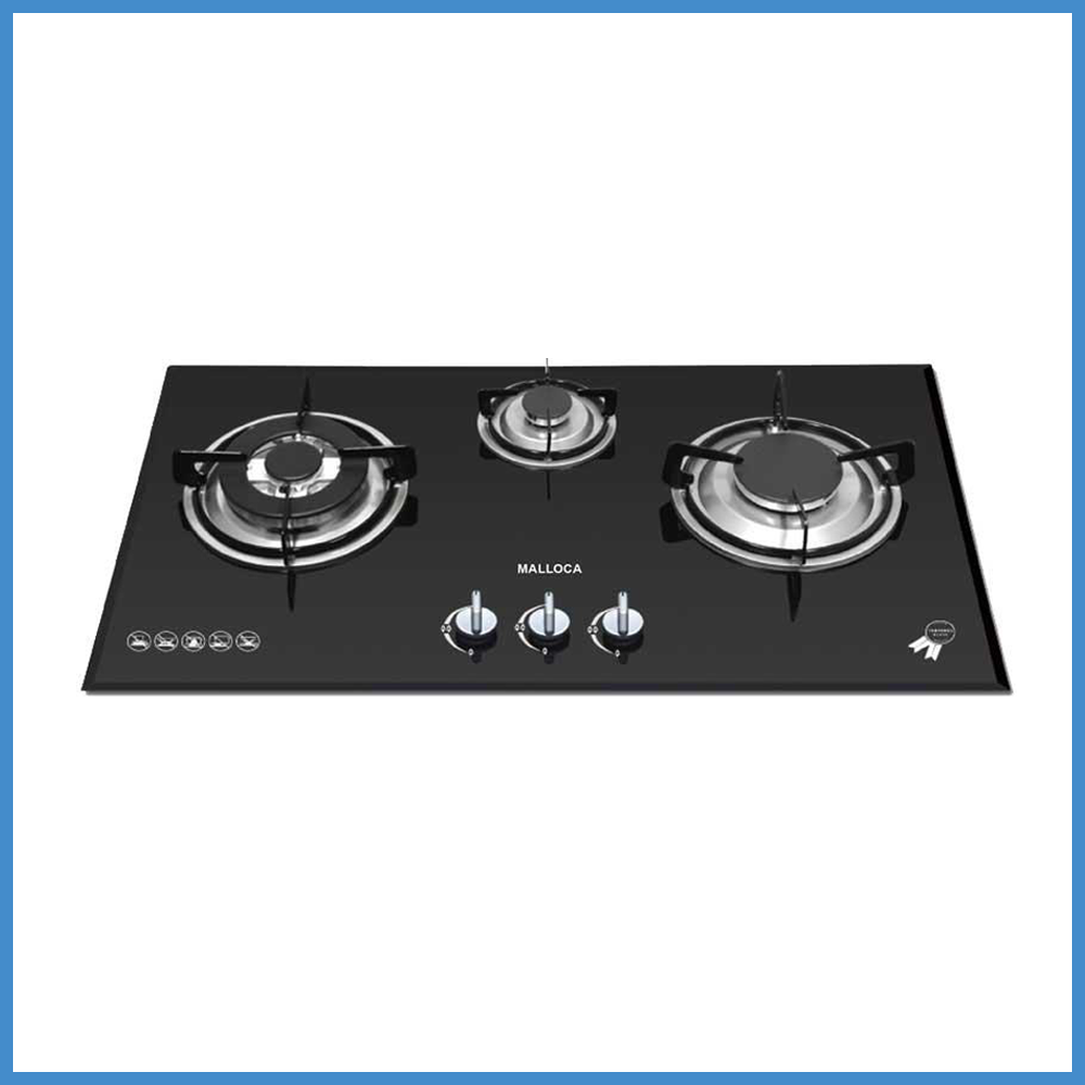Bếp Gas Âm Malloca GHG 733B NEW