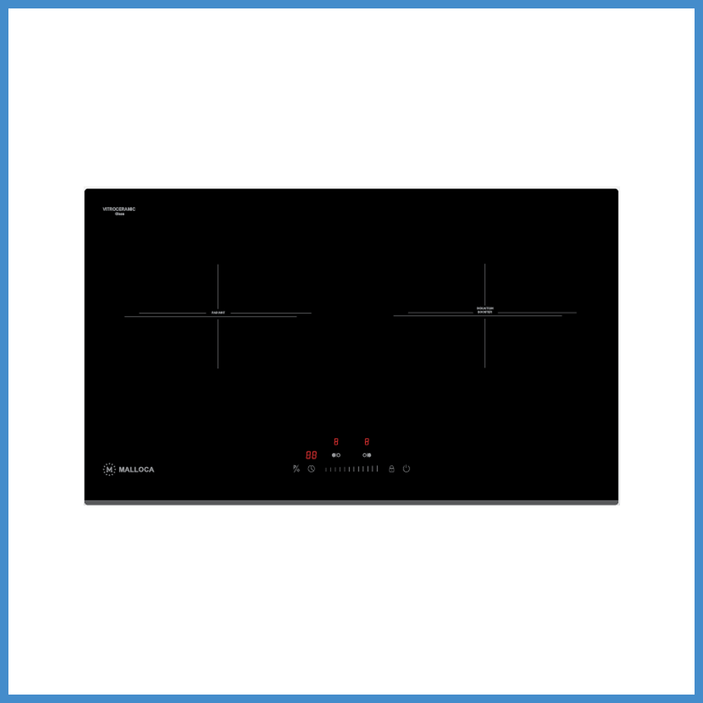 Bếp Âm 1 Điện 1 Từ Malloca MH-732 IRN