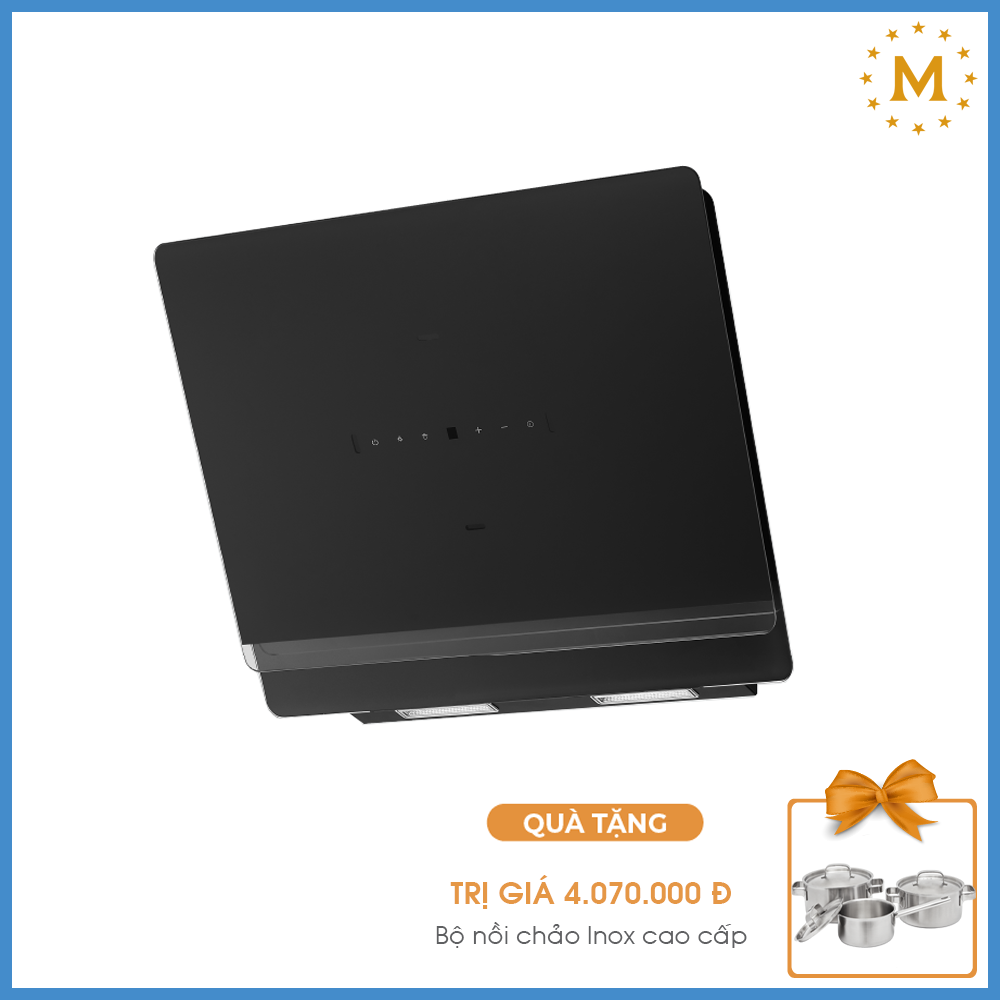 Máy Hút Mùi Áp Tường Malloca MC-60GTC