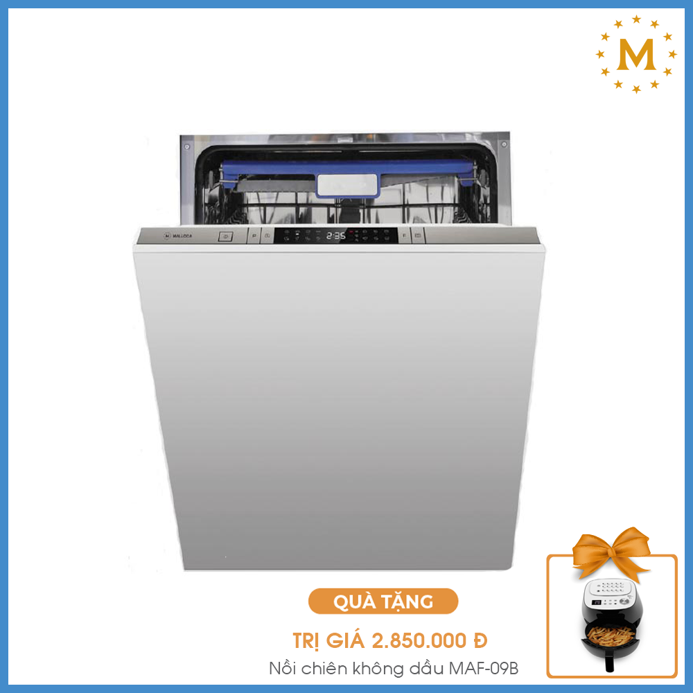 Máy Rửa Chén Malloca WQP12-J7713FB
