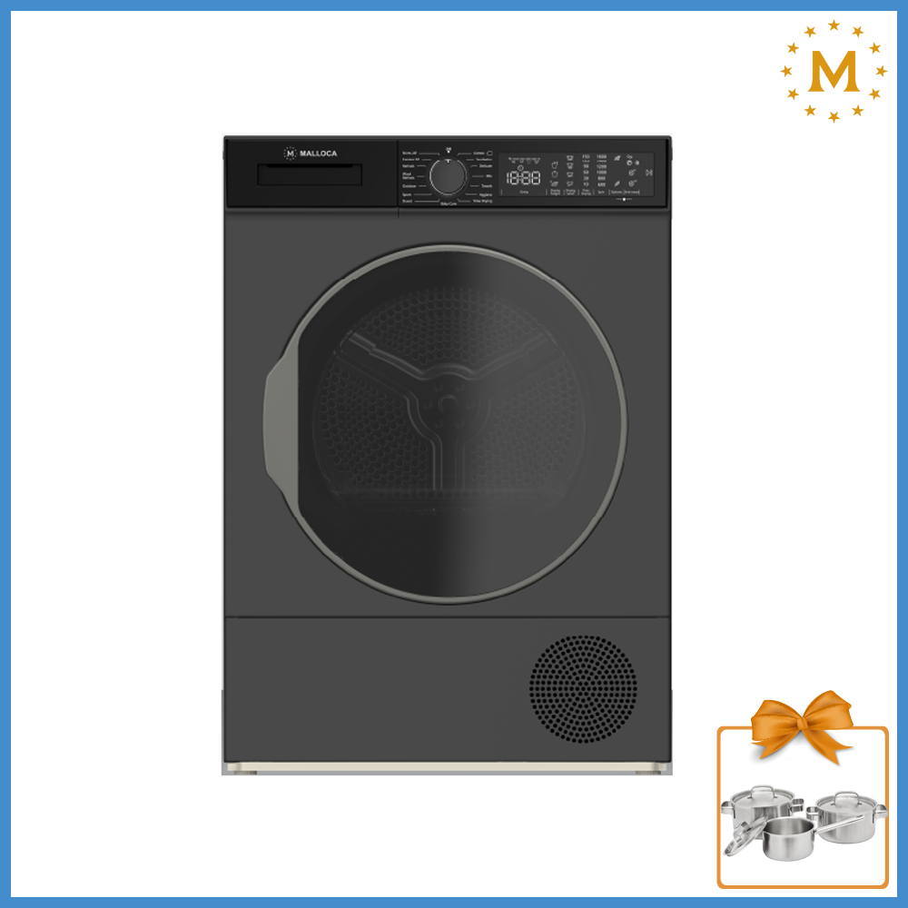 Máy Sấy Quần Áo Malloca MTD-T1510HP