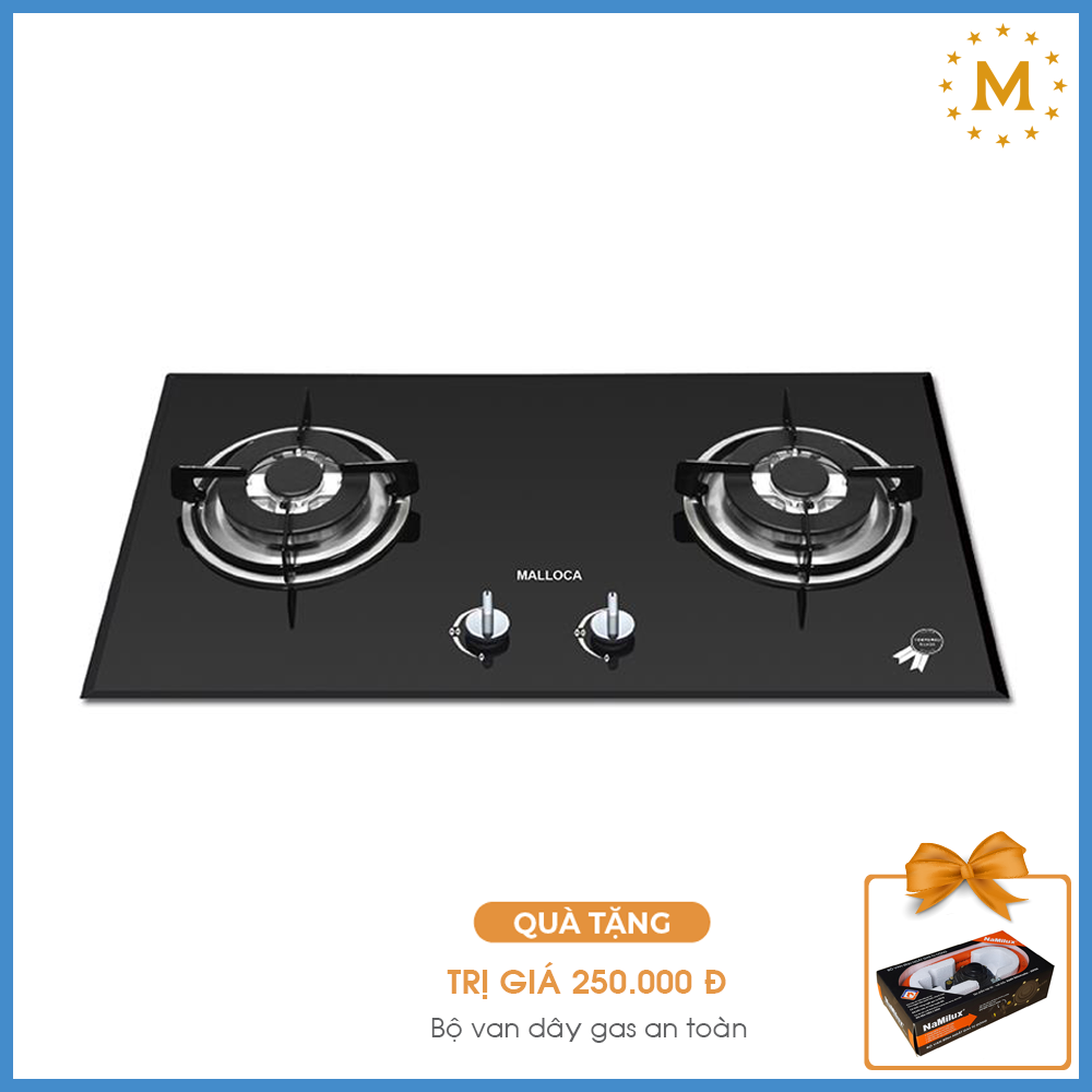 Bếp Gas Âm Malloca GHG 732A