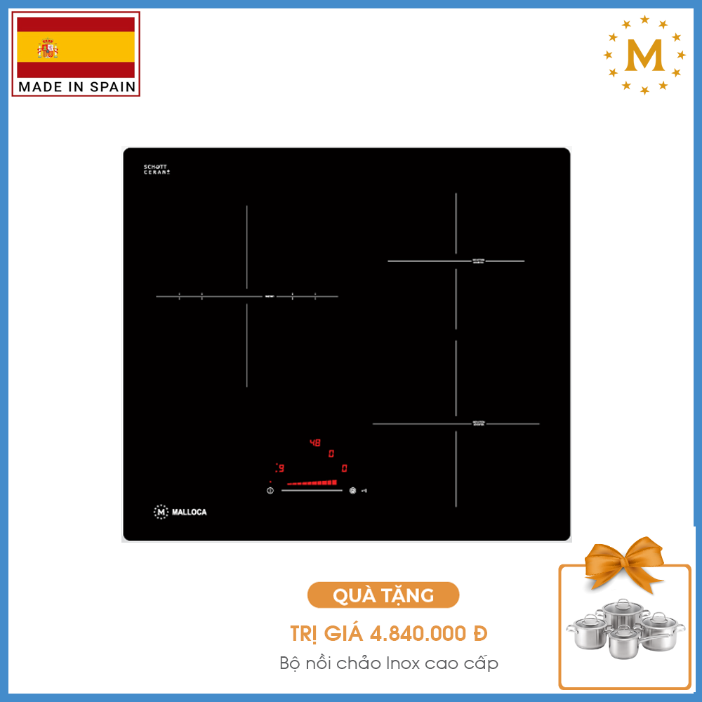 Bếp Điện Từ Malloca MIR 593