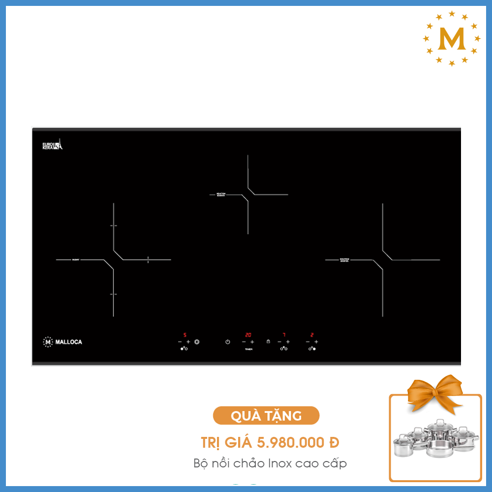 Bếp Điện Từ Malloca MH-03IR N