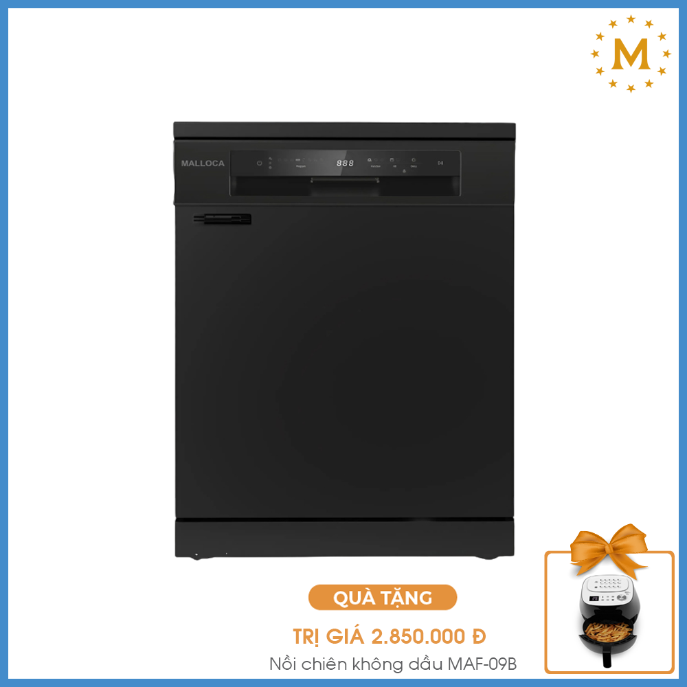 Máy Rửa Chén Malloca MDW15-5035TD