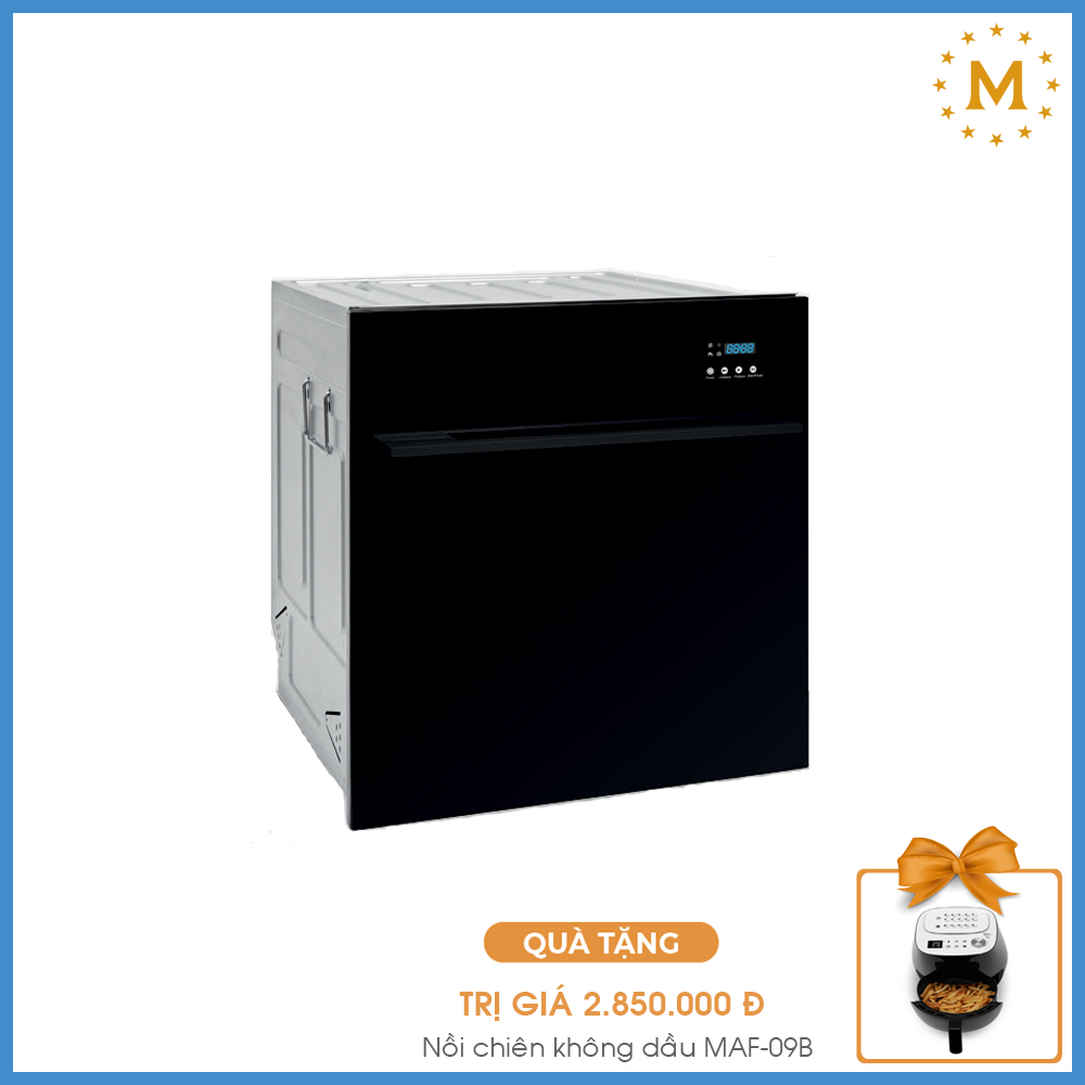 Máy Rửa Chén Âm Tủ Malloca WQP6-87CP