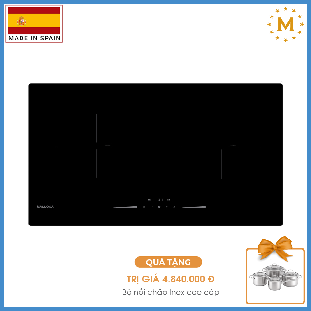 Bếp Từ Âm Malloca MI 7302 EMS