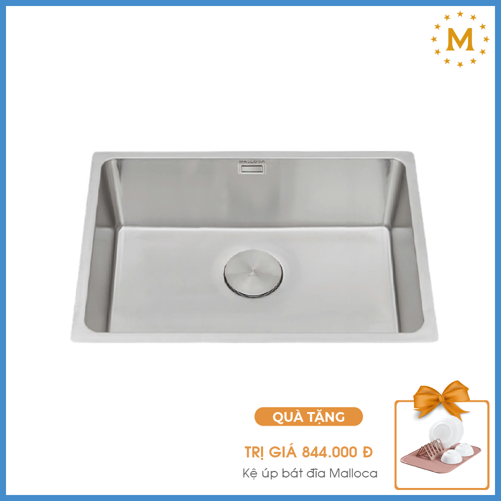 Chậu Rửa Chén Inox Malloca MS 6074