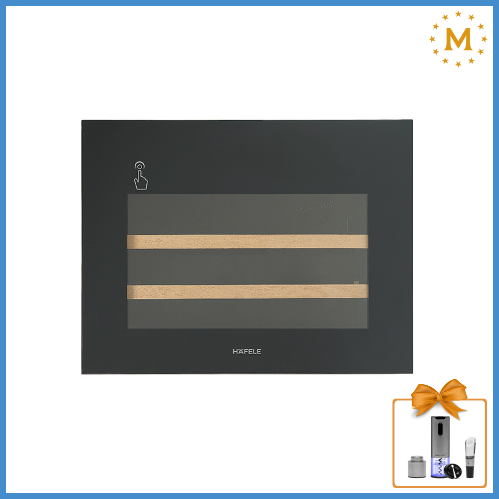 Tủ Bảo Quản Rượu Âm HW-C62BB Hafele 533.17.001