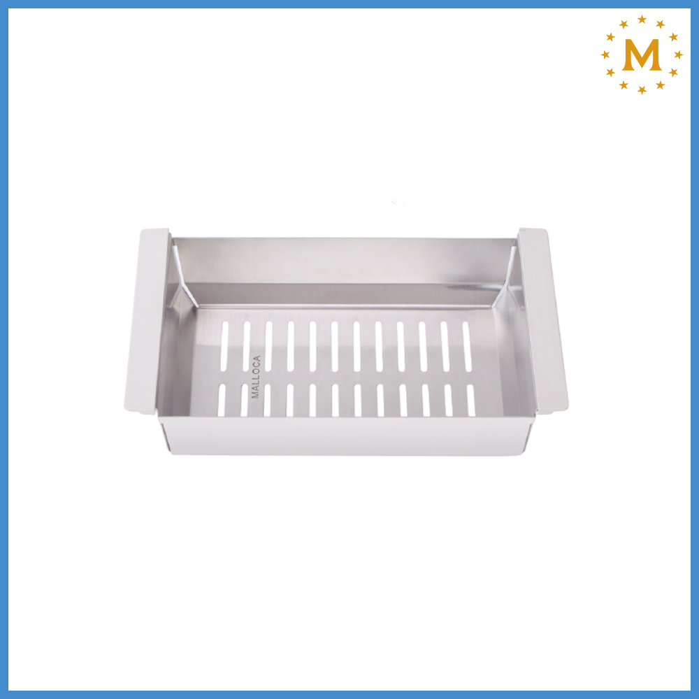 Rổ Inox Malloca L-23