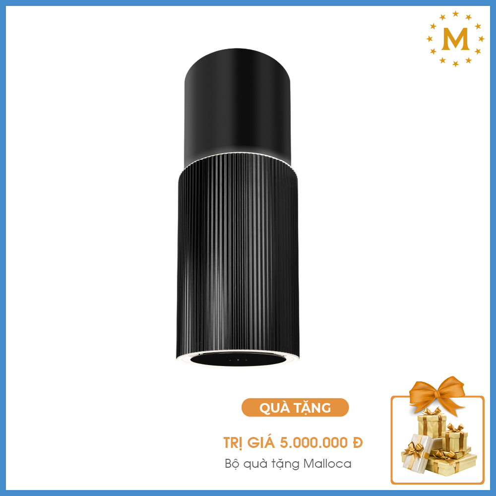 Máy Hút Khói Khử Mùi Độc Lập Malloca Monoblack K-382B