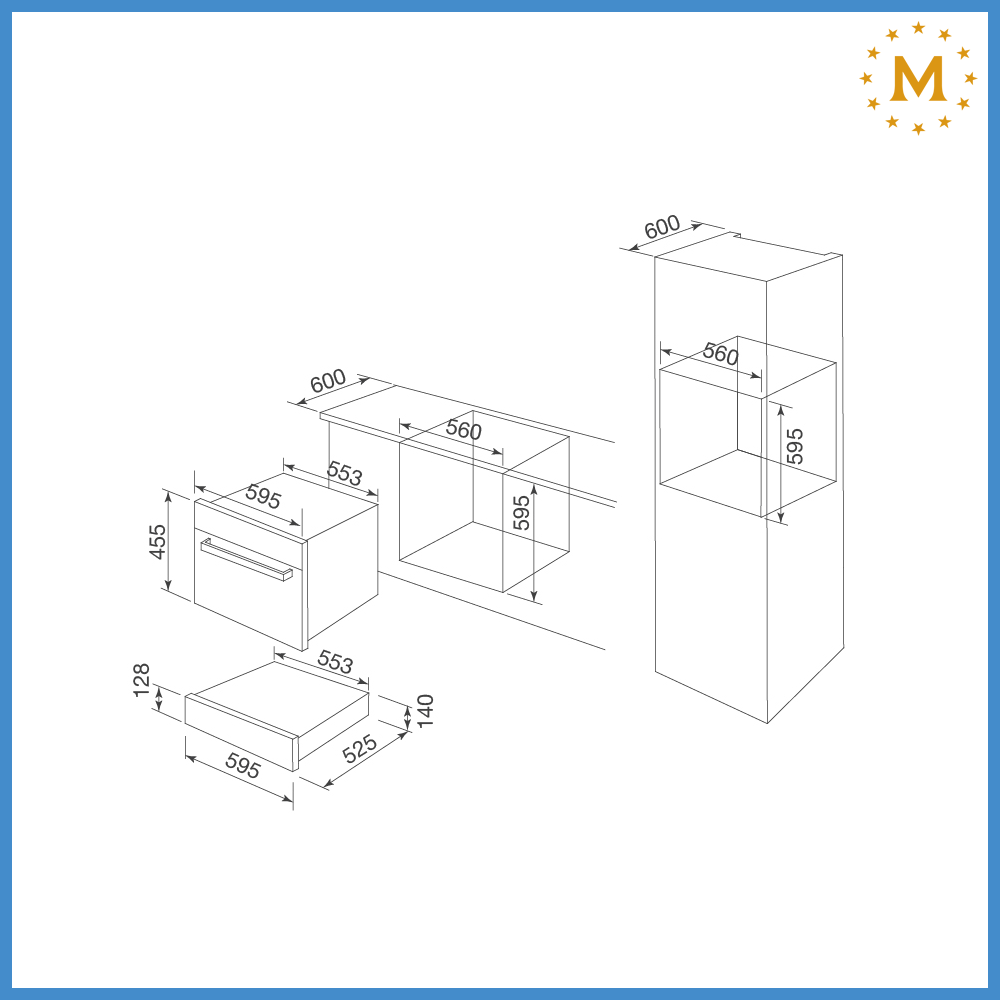 Ngăn Giữ Nóng Malloca MWD-14B