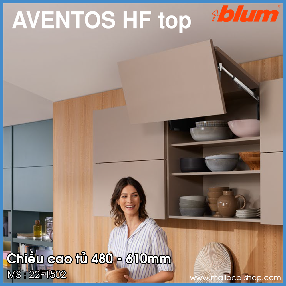 Bộ Tay Nâng Blum Aventos HF Top 22F1502