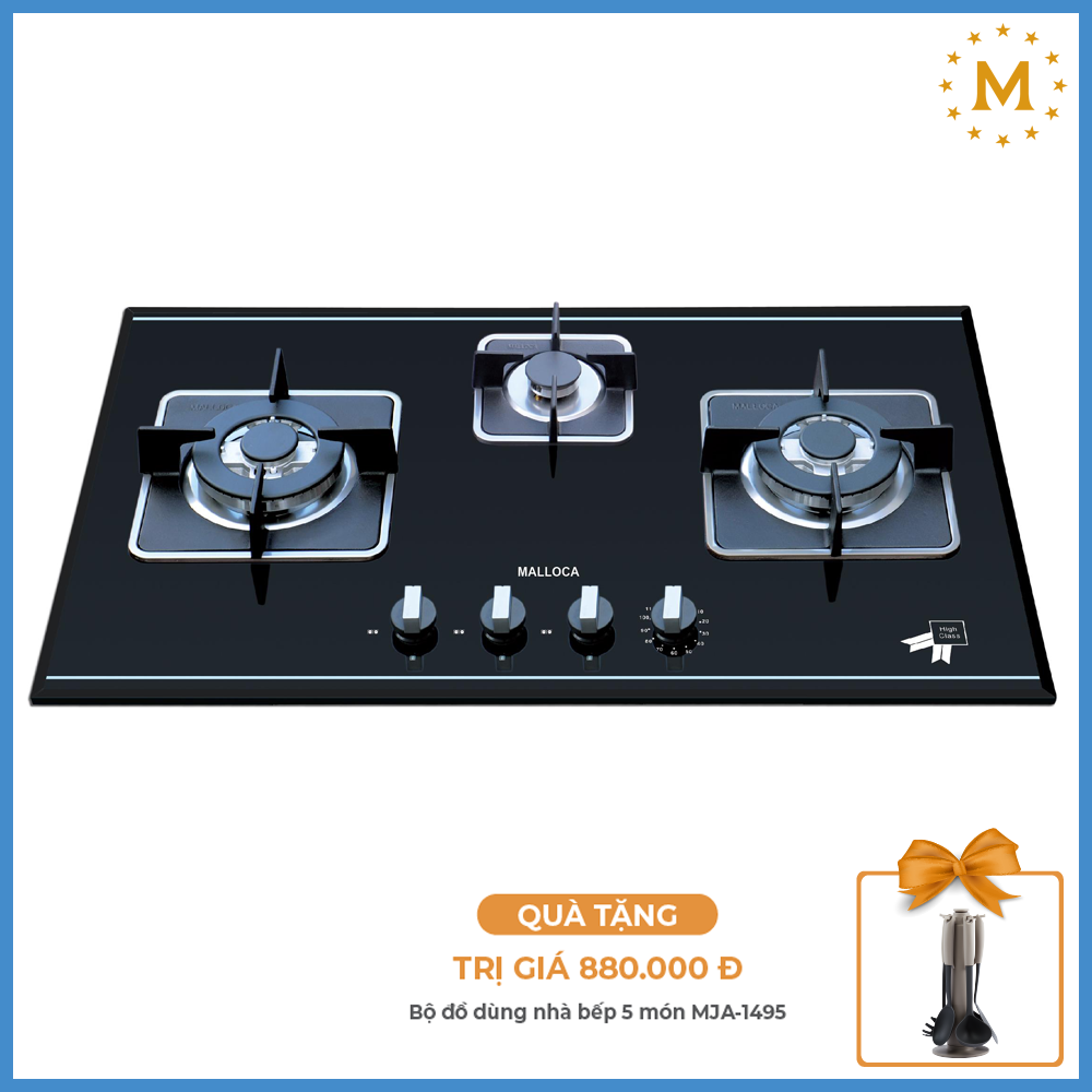 Bếp Gas Âm Malloca AS9403B