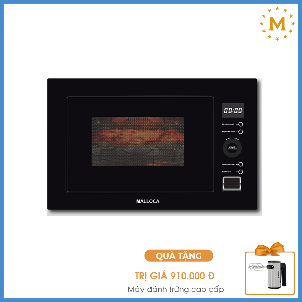 Lò Vi Sóng Malloca MW 927BG ( Kính Đen )
