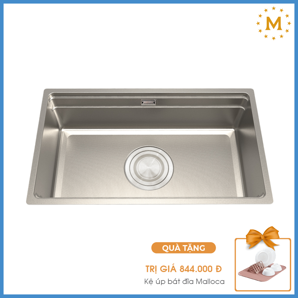 Chậu Rửa Chén Inox Malloca MS 7645 LINEN