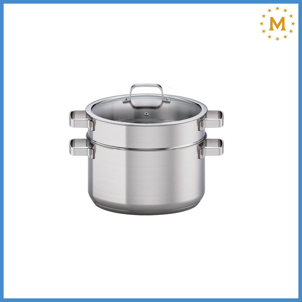 Bộ Nồi Hấp Malloca SA182