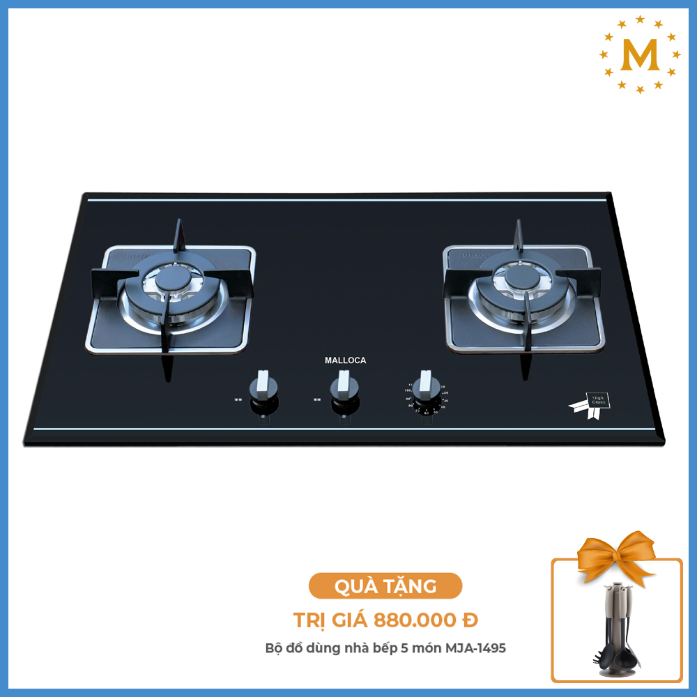 Bếp Gas Âm Malloca AS 9402B