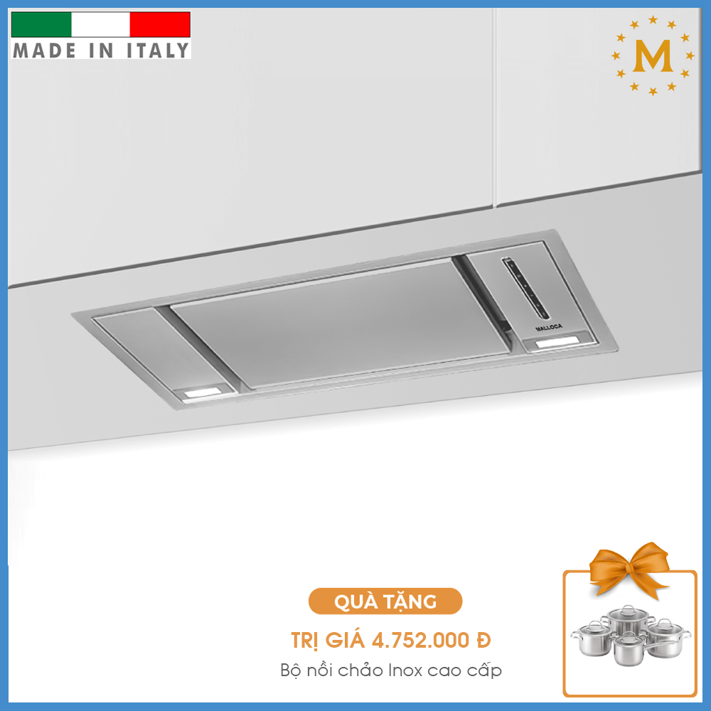 Máy Hút Mùi Âm Tủ Malloca Hidden K-730